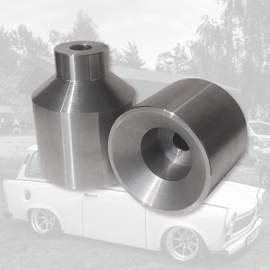 Dzwonki Trabant 601/1.1 Dzwonki wahacza - korekta pochylenia koła