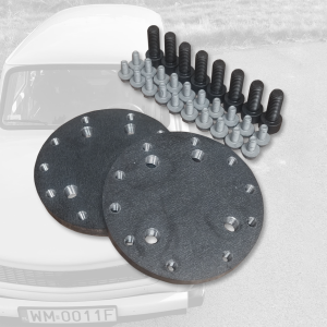 G11 Trabant 601/1.1 - adapter hamulców tył