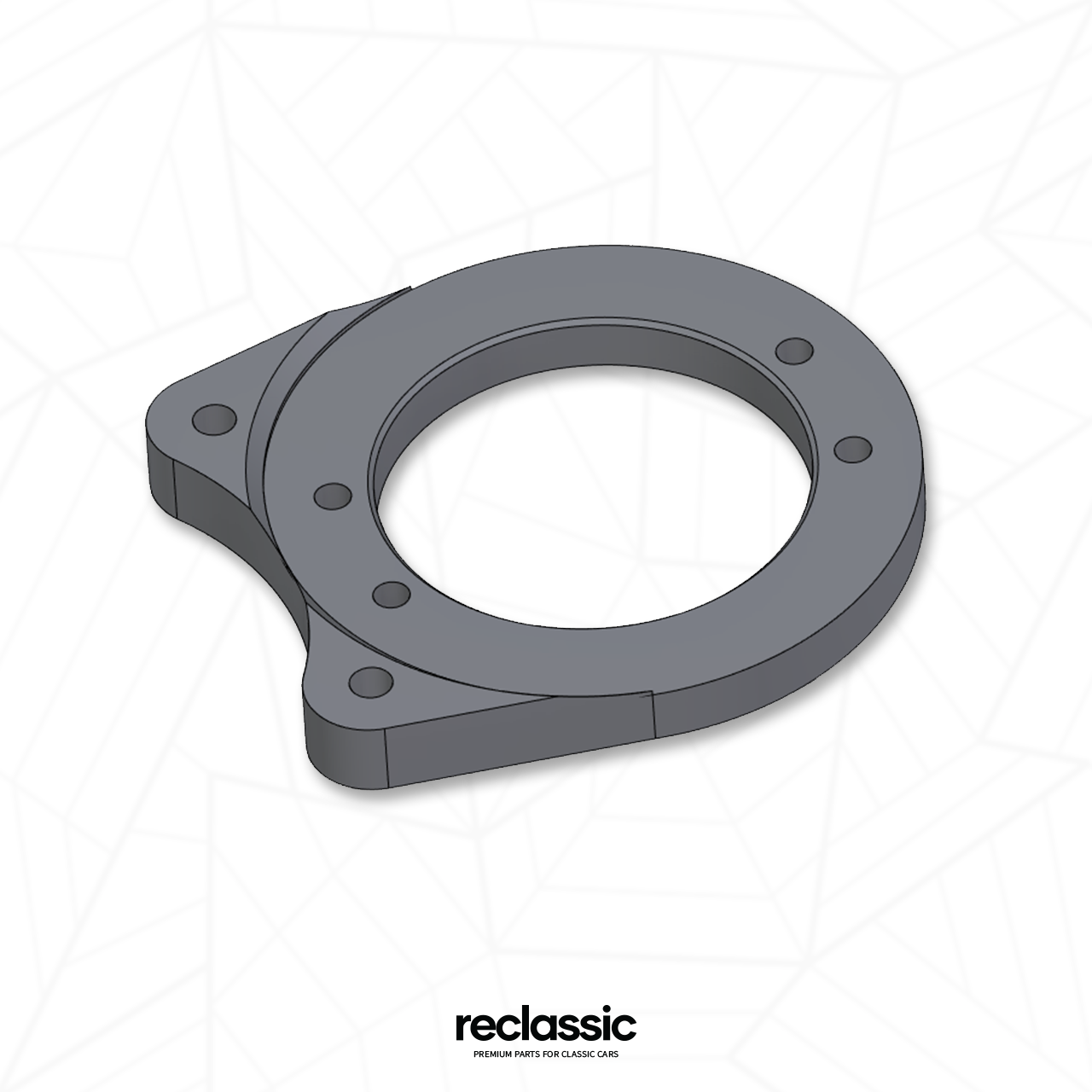 Trabant 601 - adapter hamulców przod - obrazek 2