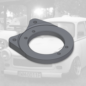 Przód 1 Trabant 601 - adapter hamulców przod