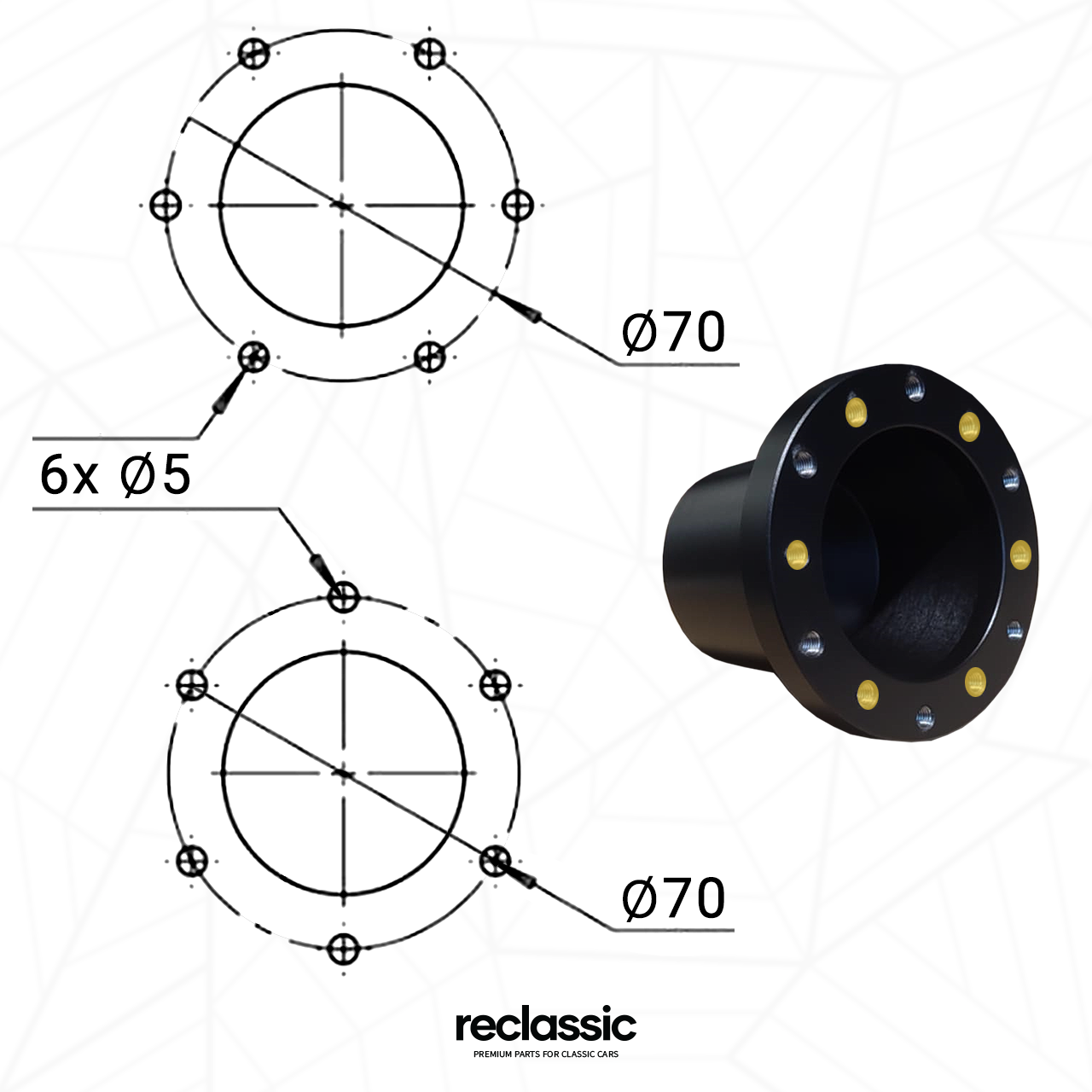 Trabant 1.1 Naba kierownicy - obrazek 5