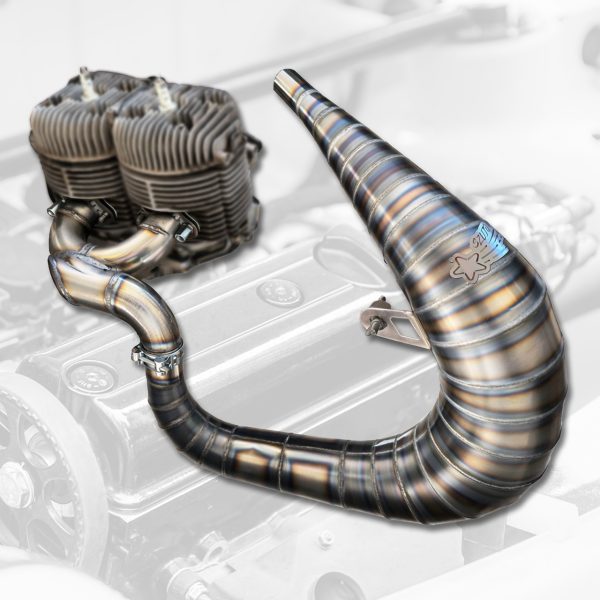 GP Trabant 601 – sportowy kolektor i układ wydechowy GP