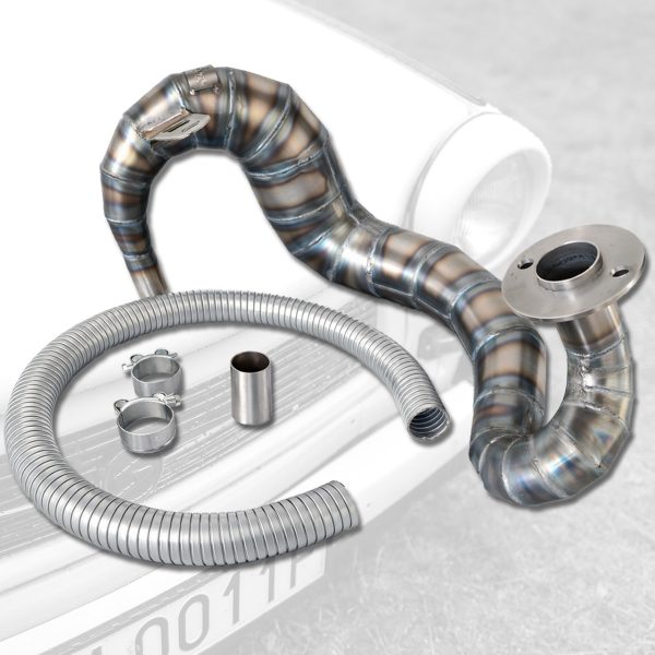 Single 1 Trabant 601 – sportowy układ wydechowy Single 1