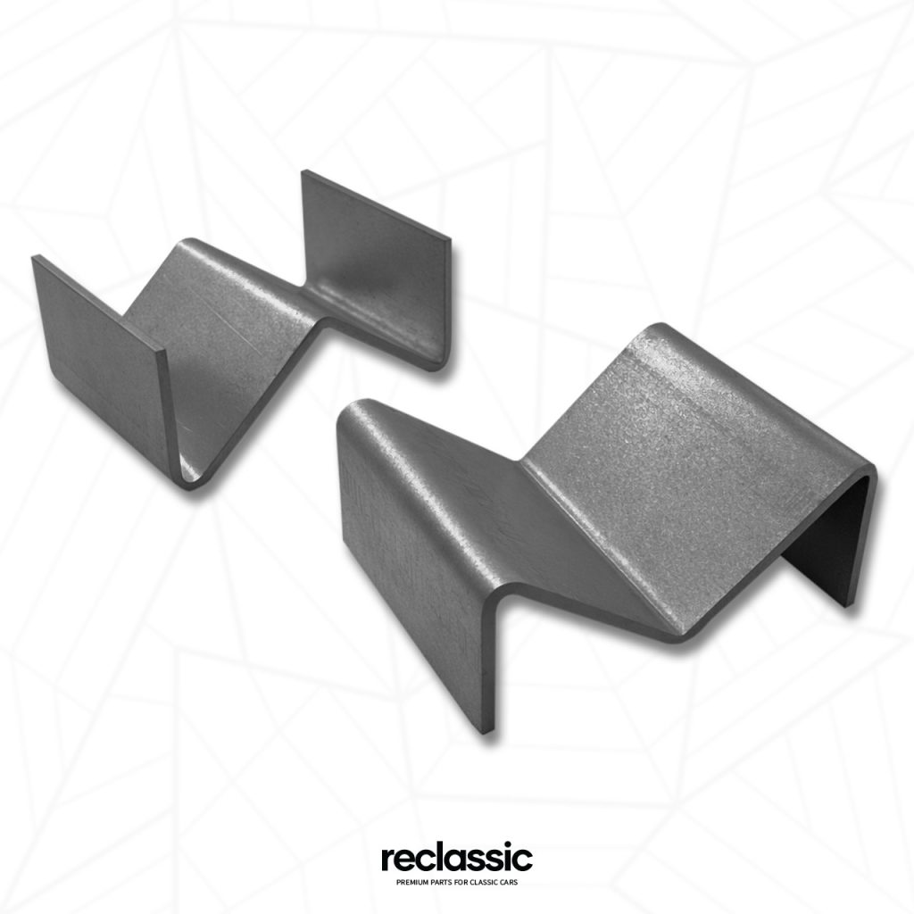 Komplet: 1 szt. próg + 2 szt. wzmocnienie