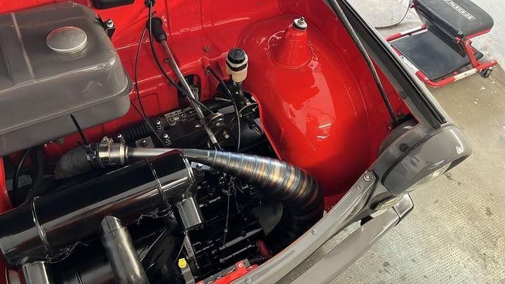 Trabant 601 – sportowy kolektor i układ wydechowy GP - obrazek 3